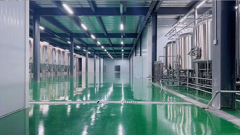 云梦陕西咸阳大盈精酿啤酒厂